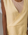 BASERANGE 25 Autumn/Winter GARLIN Dress Portugal BAS-DRGA-FL-AU25-ANA YELLOW